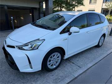 Hybrid*Neuwagenzustand*7Plätze*ToyotaGarantie03/2027*Leder*ACC*