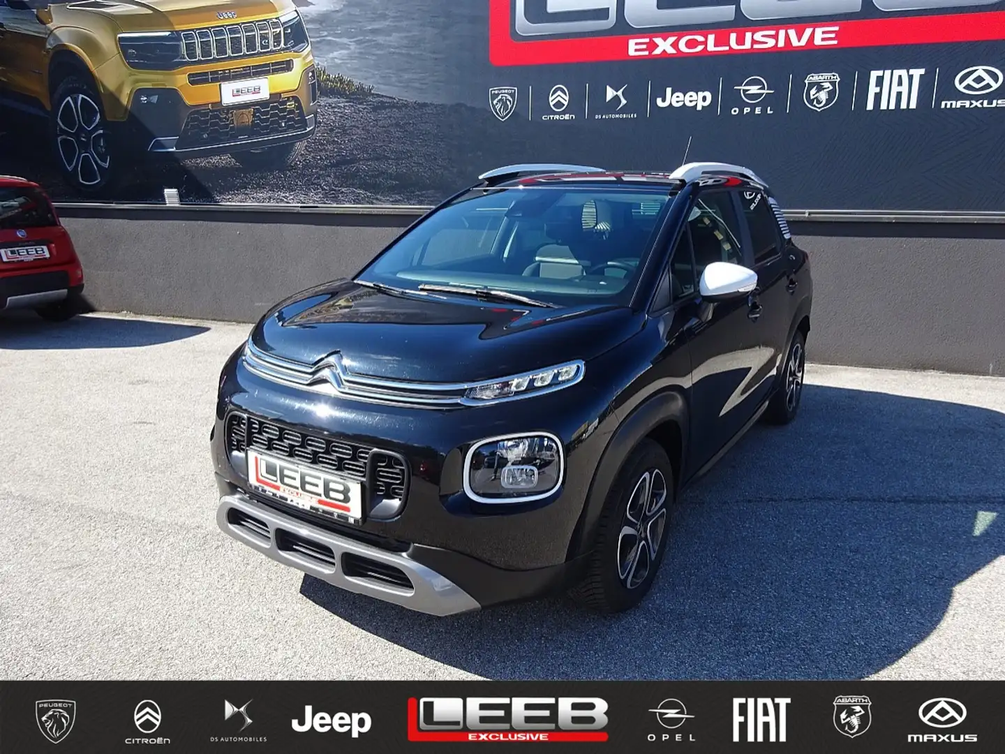 Citroen C3 Aircross PureTech 110 S&S 6-Gang-Manuell Feel Schwarz - 1