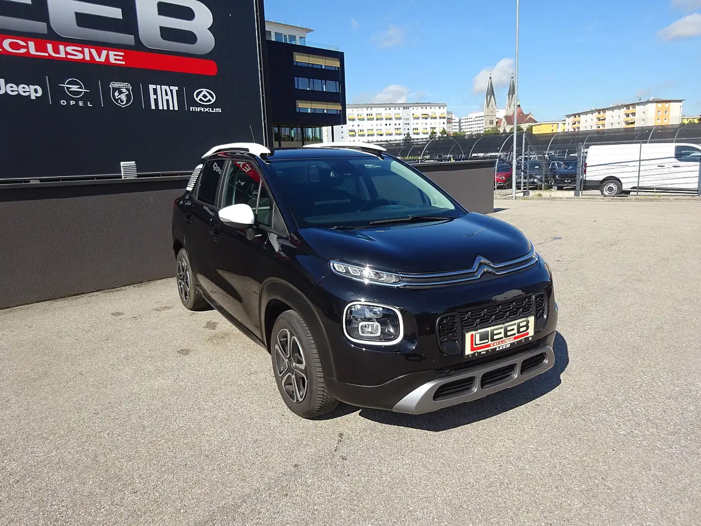 Citroen C3 Aircross PureTech 110 S&S 6-Gang-Manuell Feel Schwarz - 2