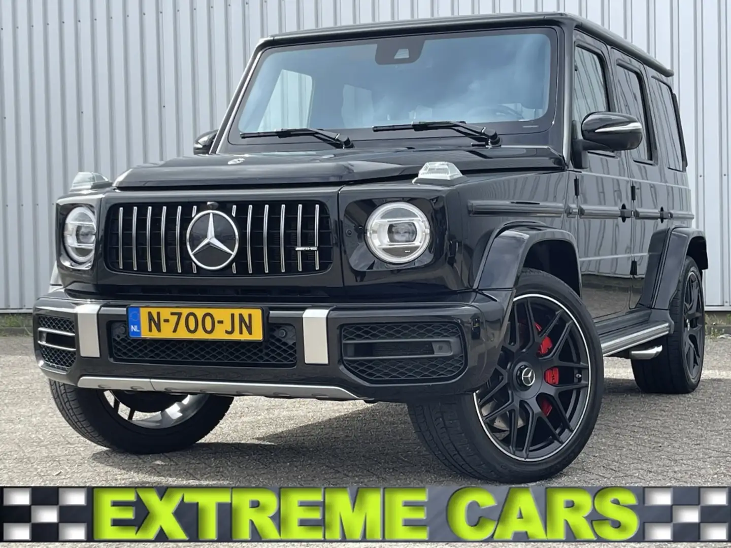 Mercedes-Benz G 63 AMG 63 AMG Edition 1 Zwart - 1