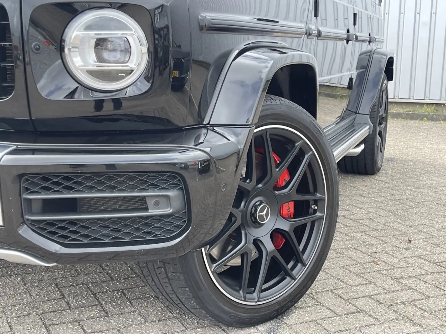 Mercedes-Benz G 63 AMG 63 AMG Edition 1 Schwarz - 2