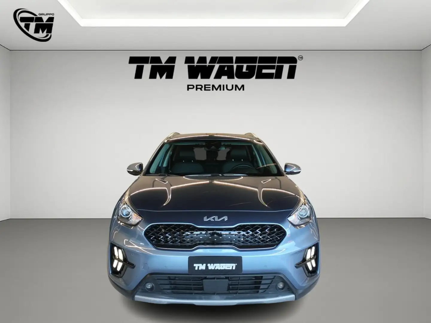 Kia Niro 1.6 gdi hev Style dct Albastru - 2