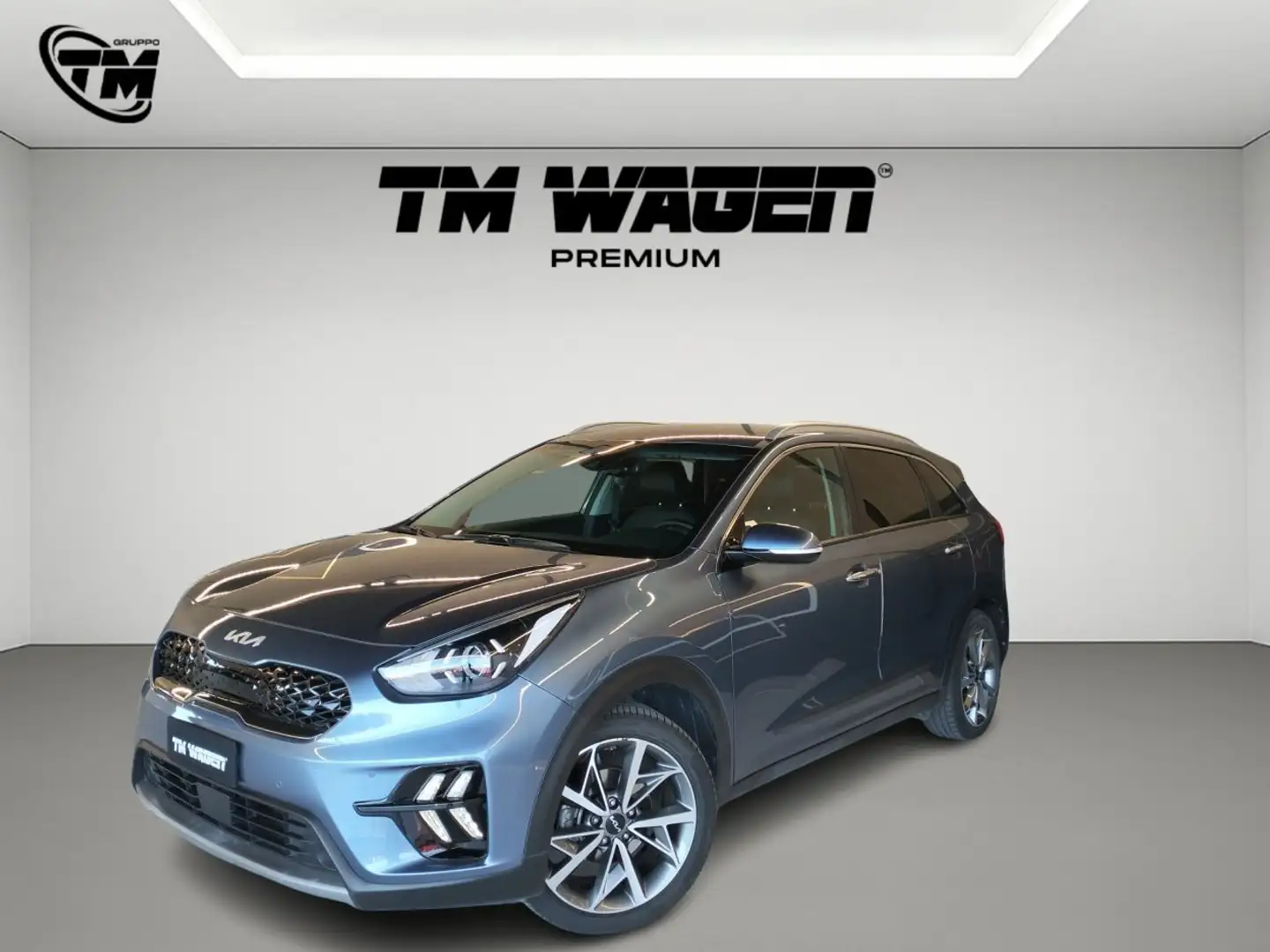 Kia Niro 1.6 gdi hev Style dct Albastru - 1