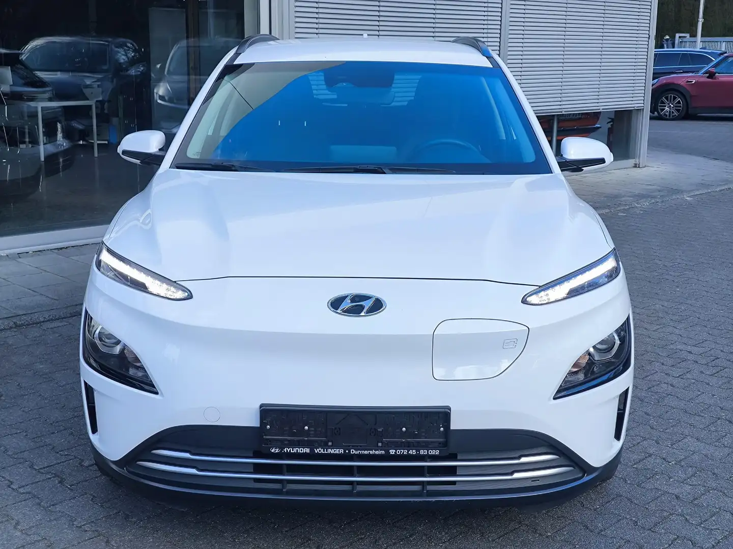 Hyundai KONA Edition 30 VIRTU+LED+SHZ+KAM+DAB+ Weiß - 2