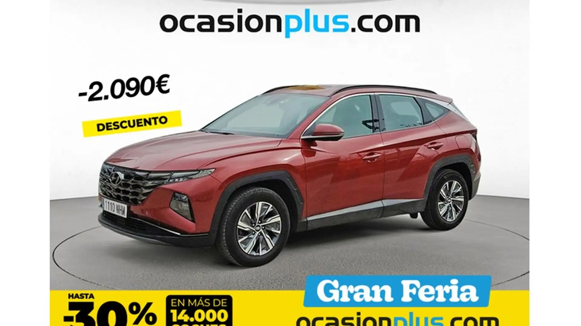 Hyundai TUCSON 1.6 TGDI Maxx 4x2 Rojo - 1