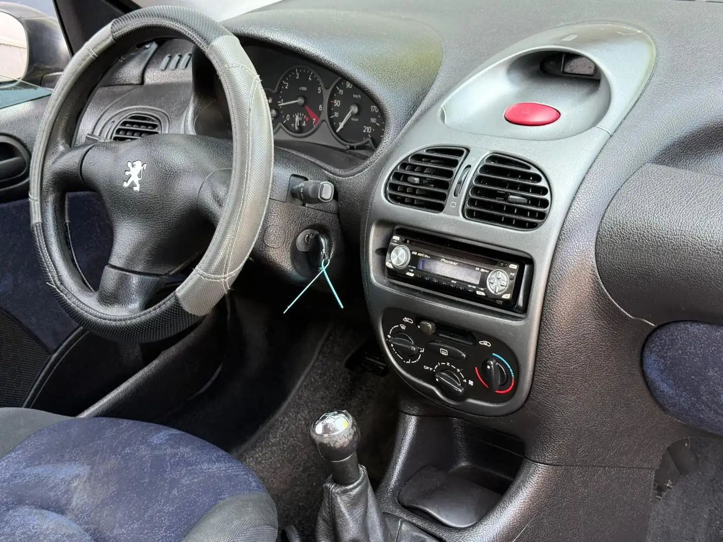 Peugeot 206 1.6 XS Elektrische Ramen Nieuwe Apk Сірий - 2