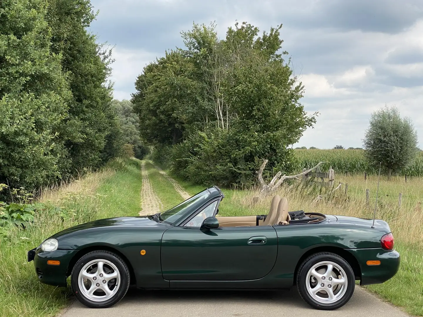 Mazda MX-5 NBFL 1.6i 110PK MEMORIES 1 Vert - 2