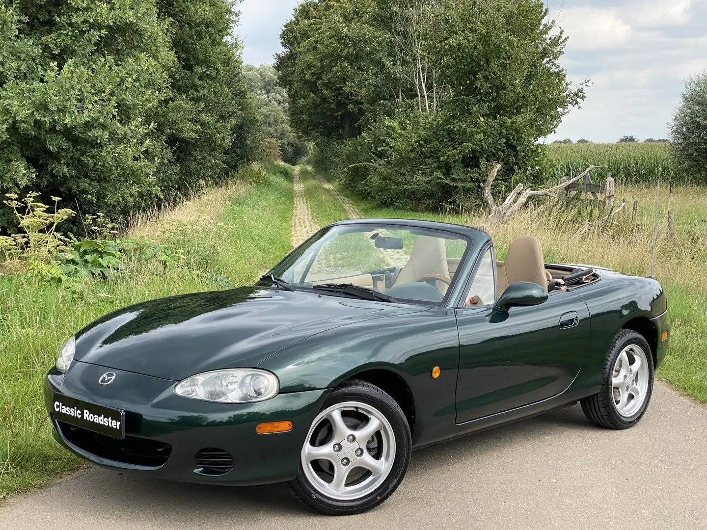 Mazda MX-5 NBFL 1.6i 110PK MEMORIES 1 Vert - 1