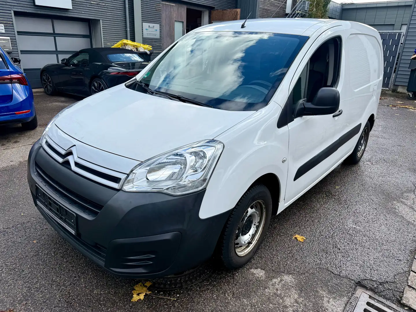 Citroen Berlingo Business Kasten 3-Sitz 1.Hand 134.182KM Bj.2018 Blanc - 1