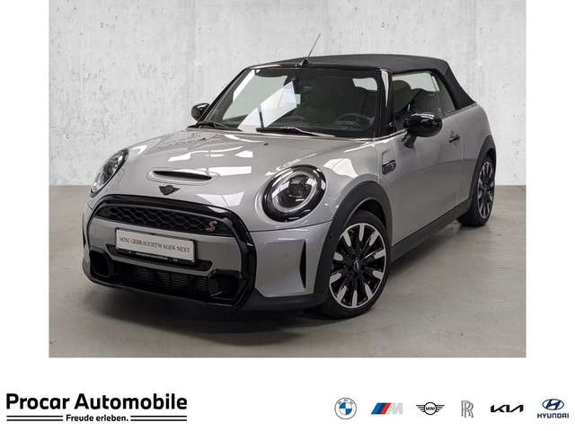 Imagine MINI Cooper S Cabrio Cooper S HuD H/K DA PA RFK DAB LED Lhz 17''