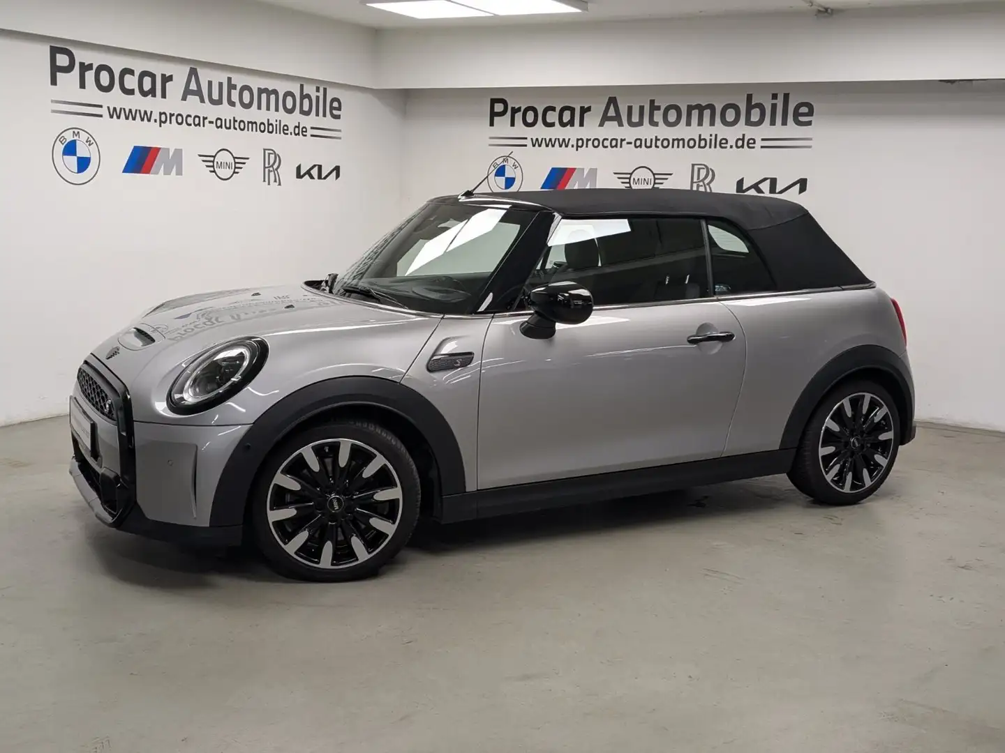 MINI Cooper S Cabrio Cooper S HuD H/K DA PA RFK DAB LED Lhz 17'' Silber - 2