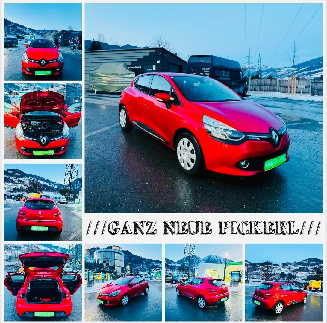 Renault Clio Expression Energy Pickerl 09/2025 1 BESITZ Rot - 1