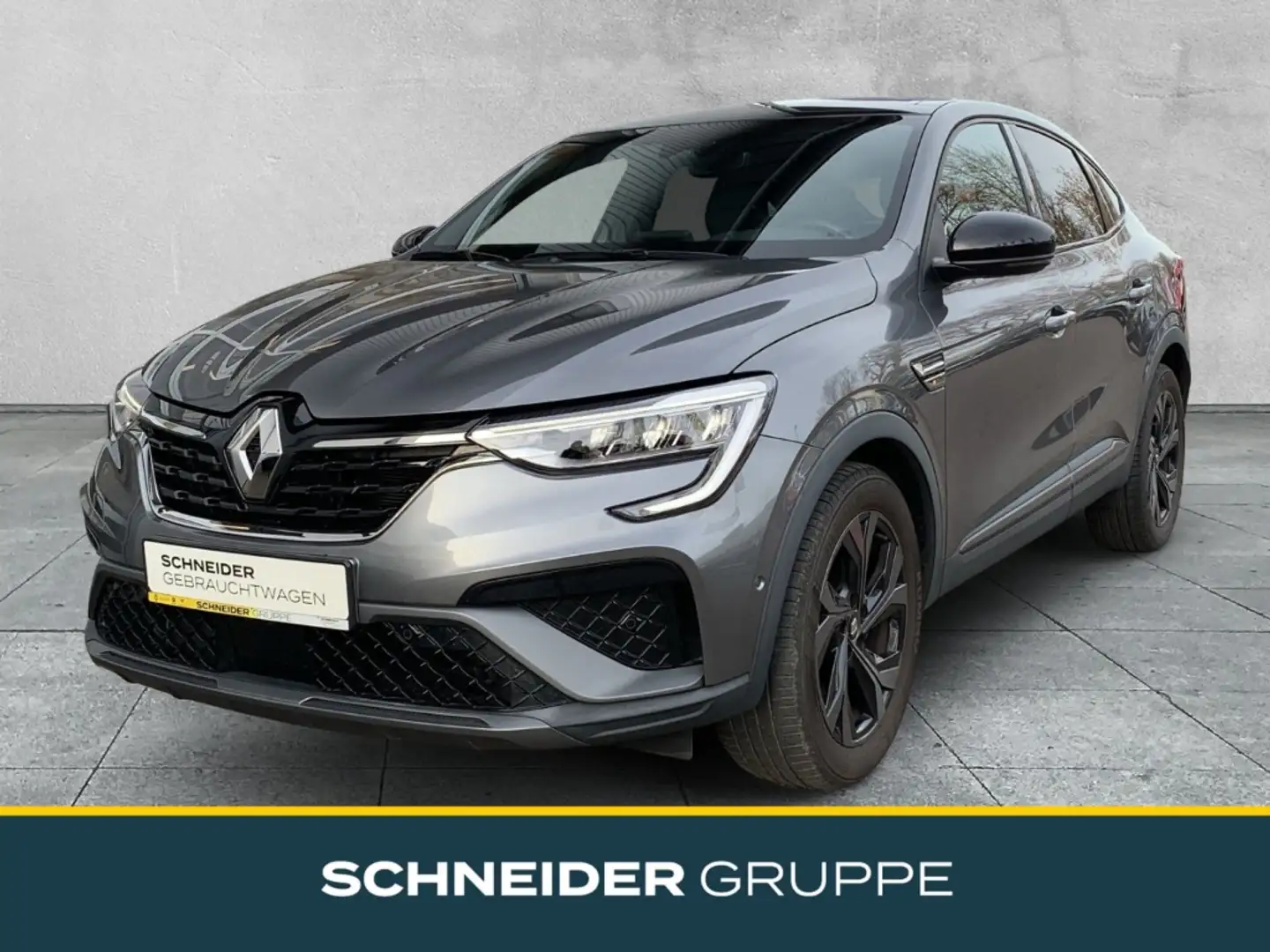Renault Arkana 1.3 TCe 160 EDC R.S. Line KAMERA+PANO+SHZ Grau - 1