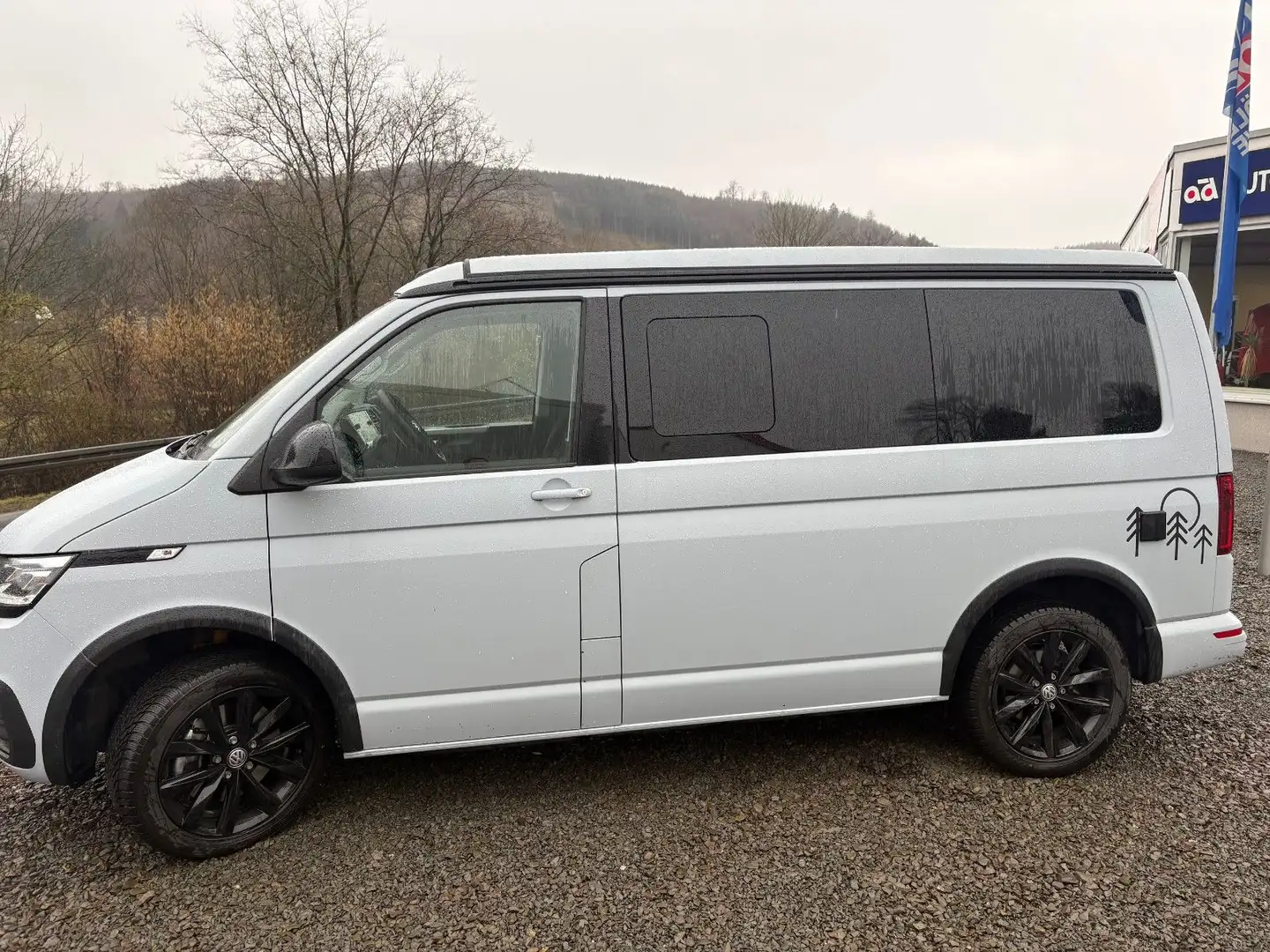 Volkswagen T6 California 4Motion Sperre HA Šedá - 1