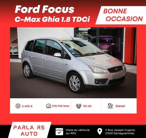Ford C-Max Focus Ghia 1.8 TDCi 115ch