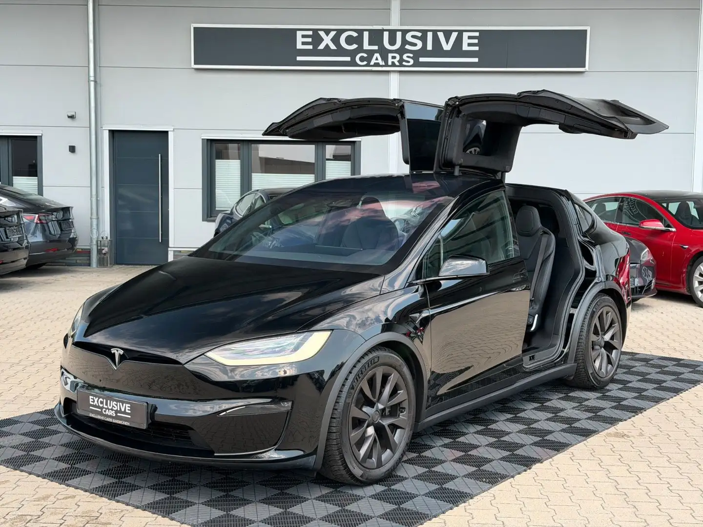 tesla model x