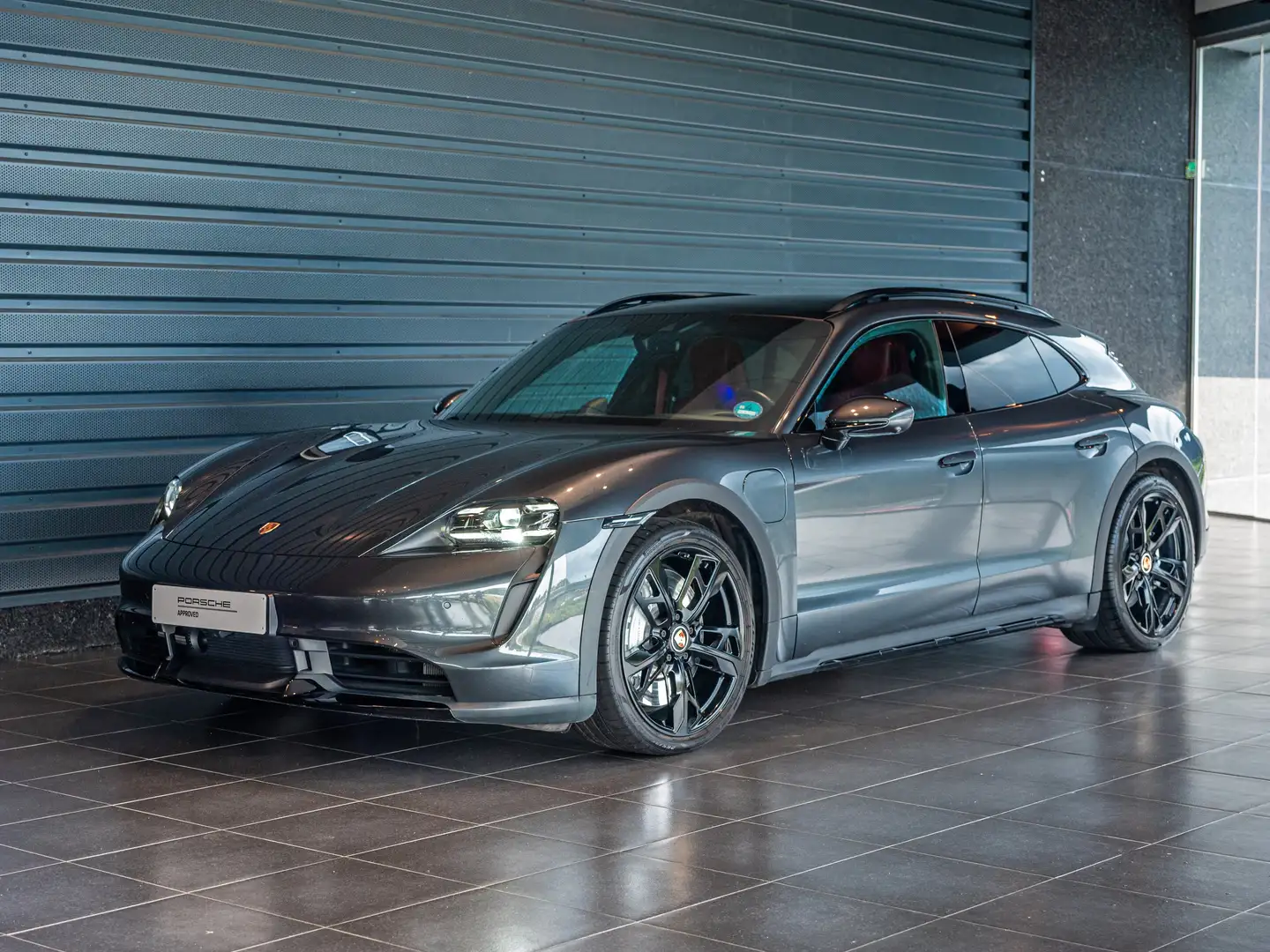 Porsche Taycan Taycan Turbo Cross Turismo Gris - 1