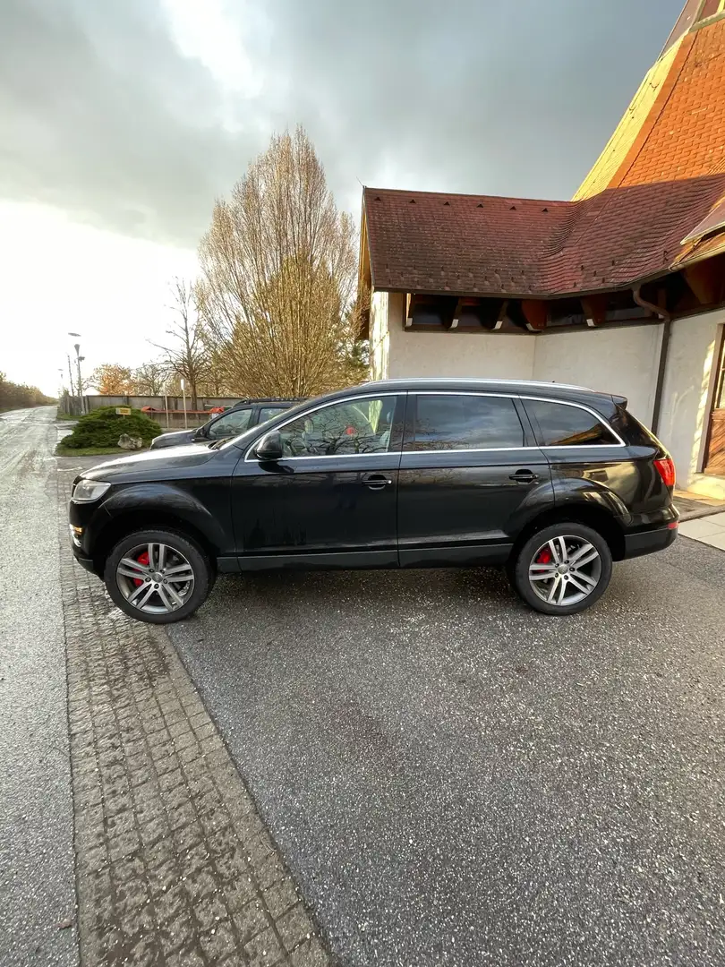 Audi Q7 3,0 TDI V6 quattro DPF Tiptronic Schwarz - 2