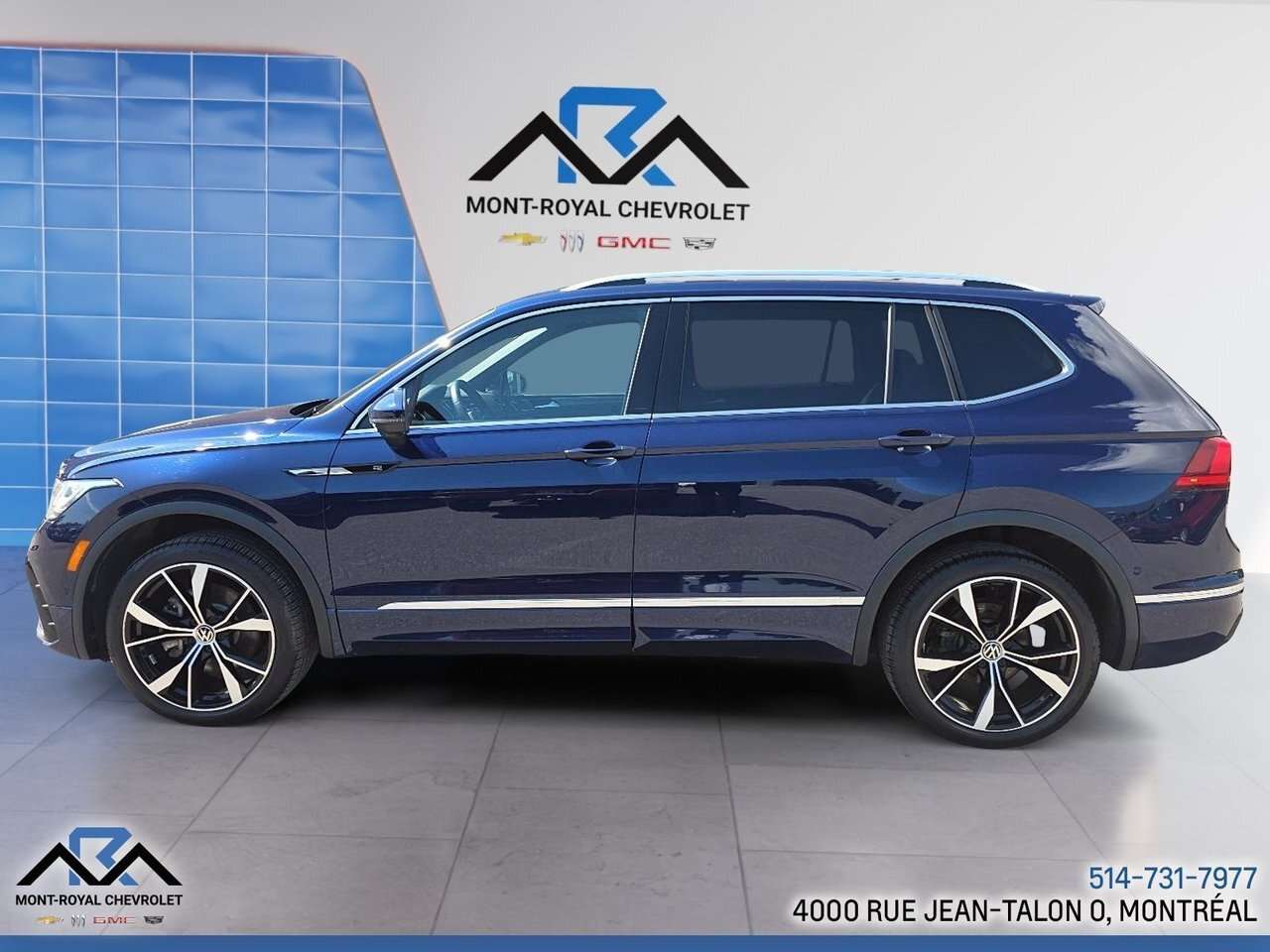 2024 Volkswagen Tiguan Highline R-Line Fully equiped | low KM / Tout équi — снимка 1