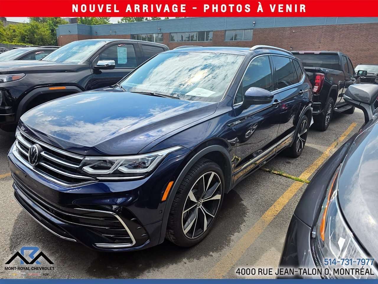 2024 Volkswagen Tiguan Highline R-Line 4MOTION