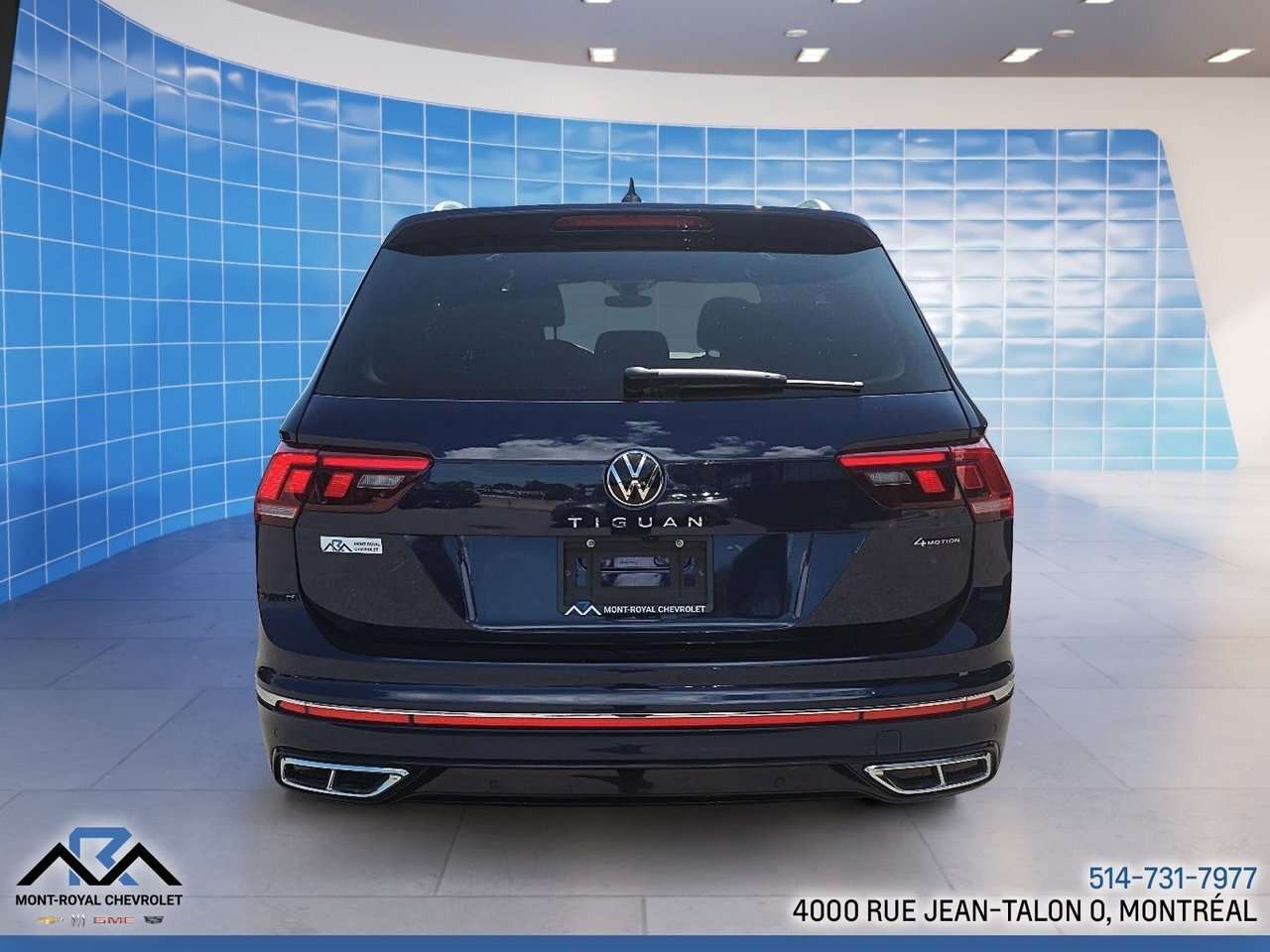 2024 Volkswagen Tiguan Highline R-Line Fully equiped | low KM / Tout équi — снимка 1