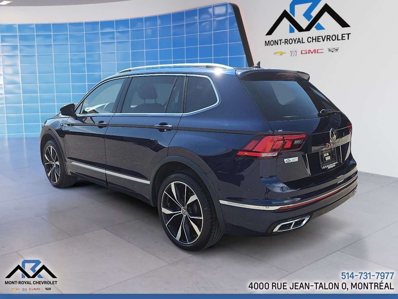 2024 Volkswagen Tiguan Highline R-Line Fully equiped | low KM / Tout équi — снимка 1