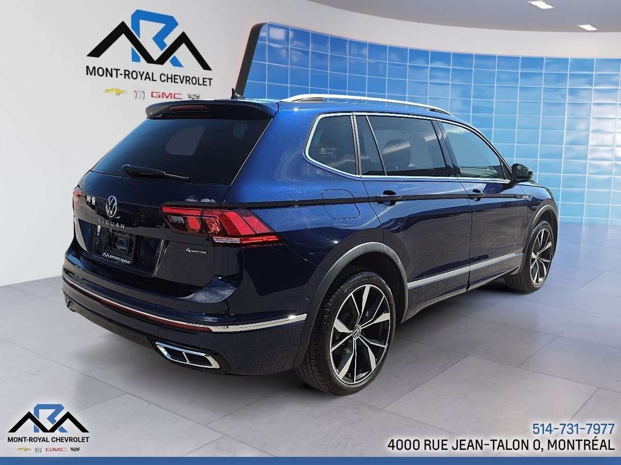 2024 Volkswagen Tiguan Highline R-Line Fully equiped | low KM / Tout équi — снимка 1
