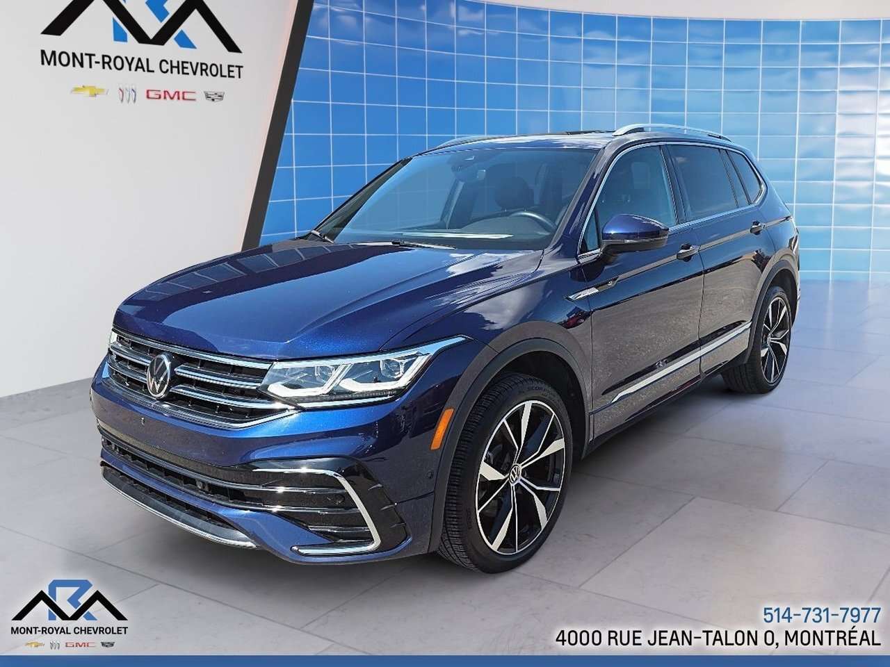 2024 Volkswagen Tiguan Highline R-Line Fully equiped | low KM / Tout équi