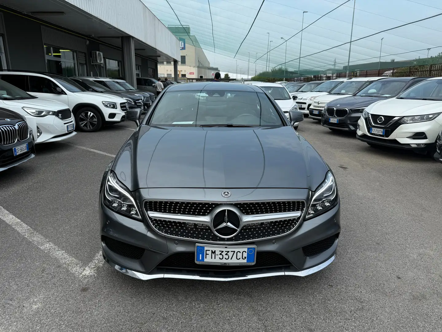 Mercedes-Benz CLS 250 CLS 250 d (bt) Premium 4matic /KM CERTIFICATI Grau - 2