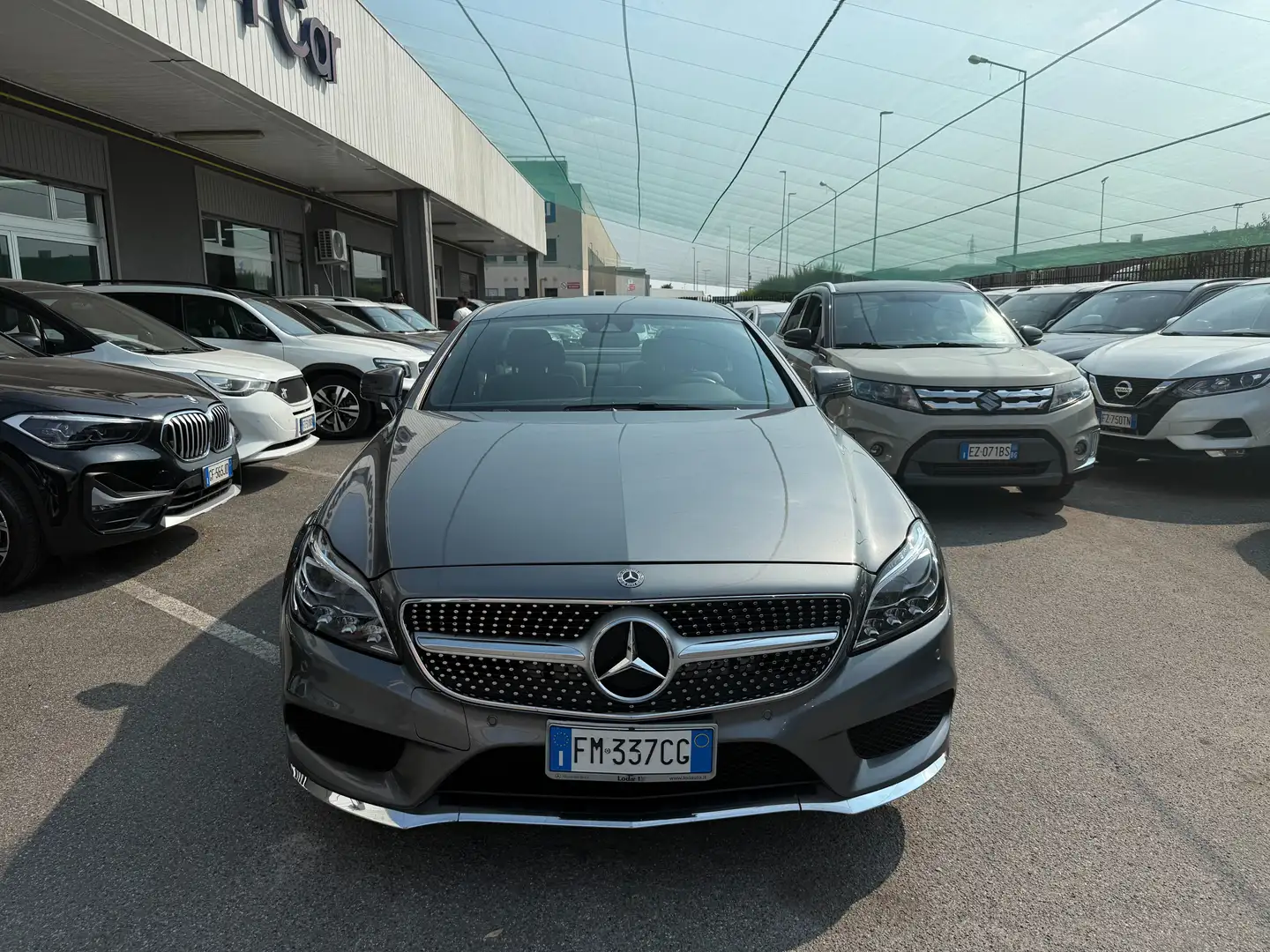 Mercedes-Benz CLS 250 CLS 250 d (bt) Premium 4matic /KM CERTIFICATI Grigio - 2