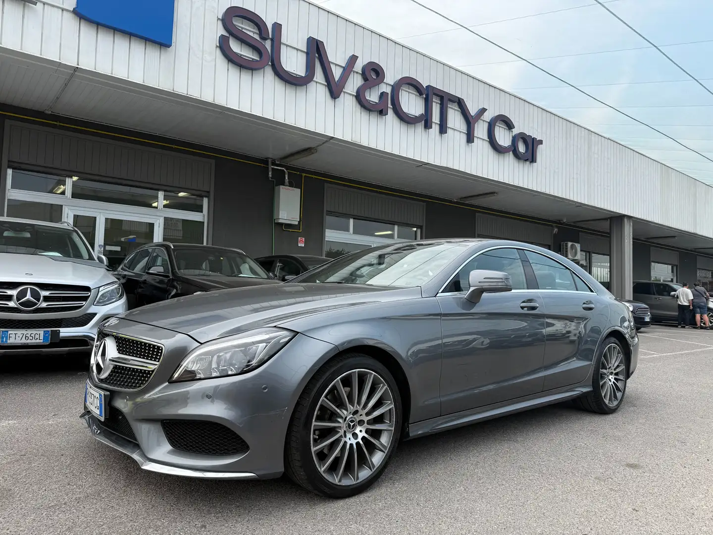 Mercedes-Benz CLS 250 CLS 250 d (bt) Premium 4matic /KM CERTIFICATI Grau - 1