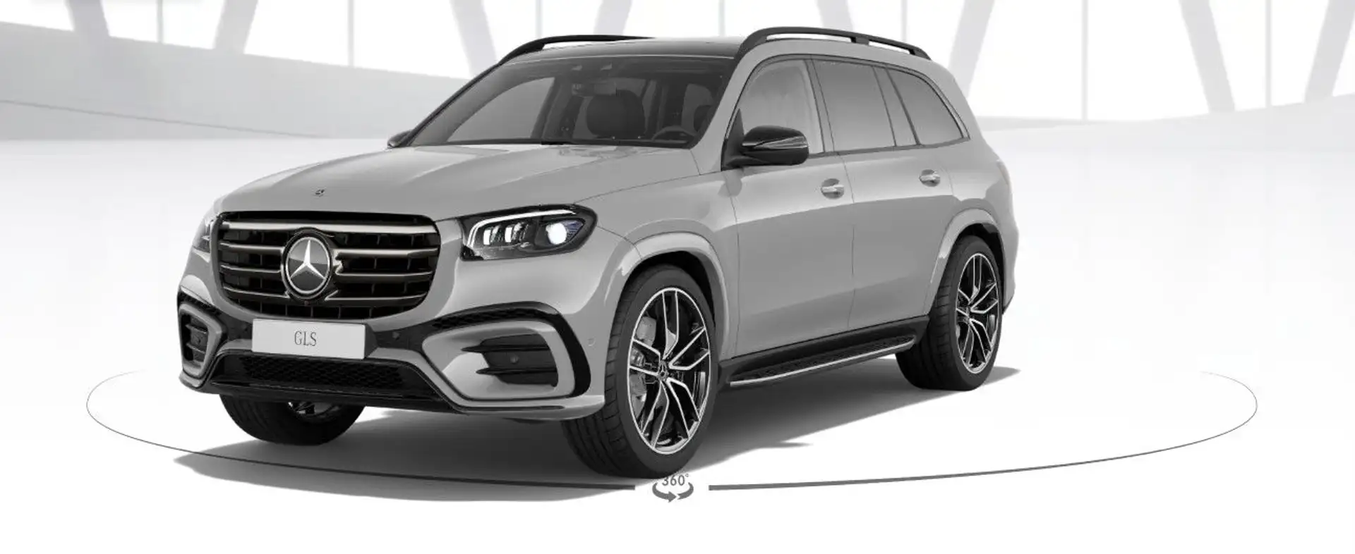 Mercedes-Benz GLS 580 4Matic AMG Premium Plus Grijs - 1