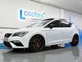 SEAT Leon 2.0 TSI S&S Cupra Carbon DSG7 290 Blanco - thumbnail 4