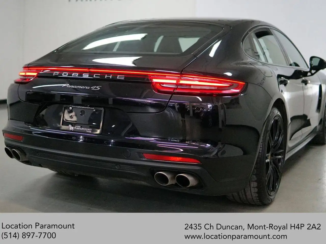 Porsche Panamera снимка Porsche Panamera