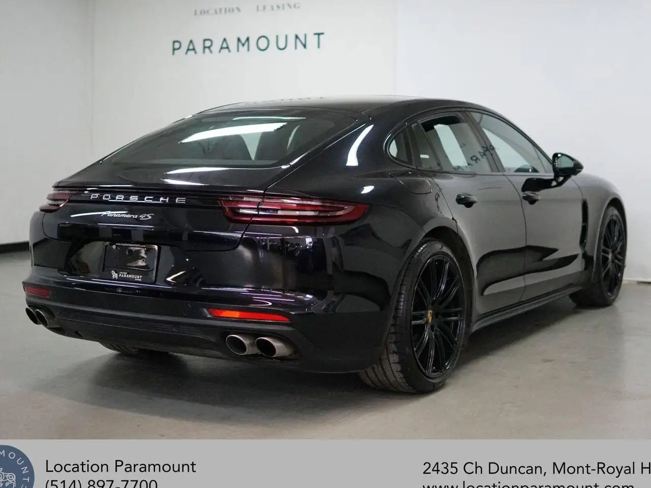 Porsche Panamera снимка Porsche Panamera