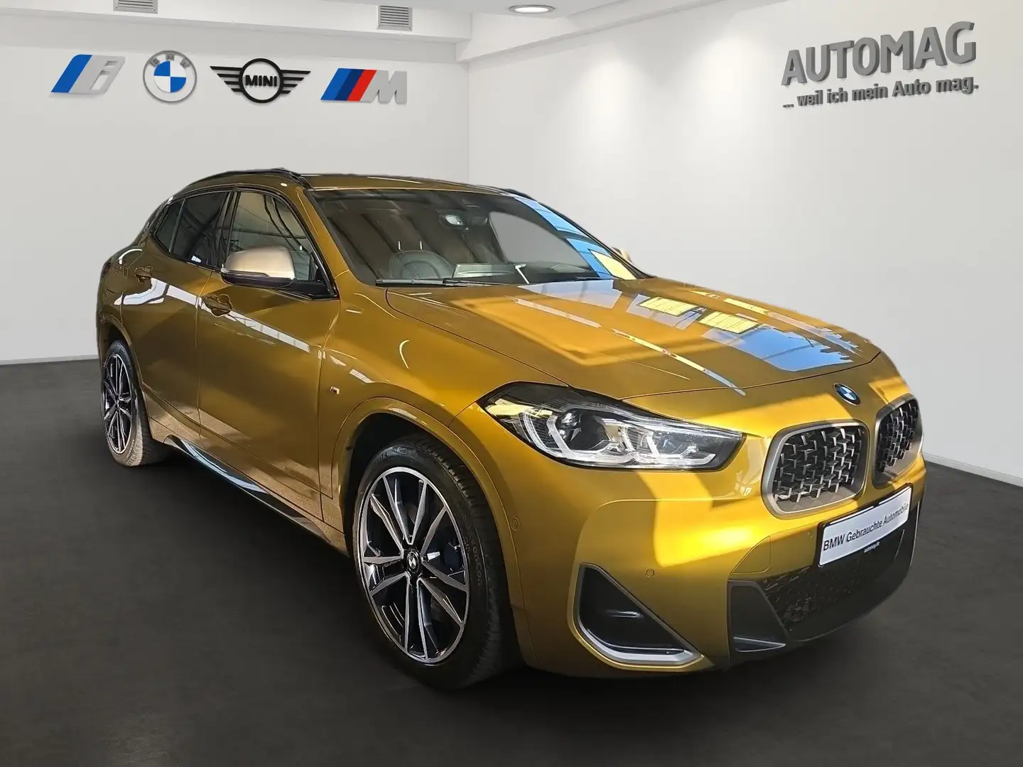 BMW X2 M35i Head-Up*Kamera*ad.LED*DrivingAssist*Navi Plus Gold - 2