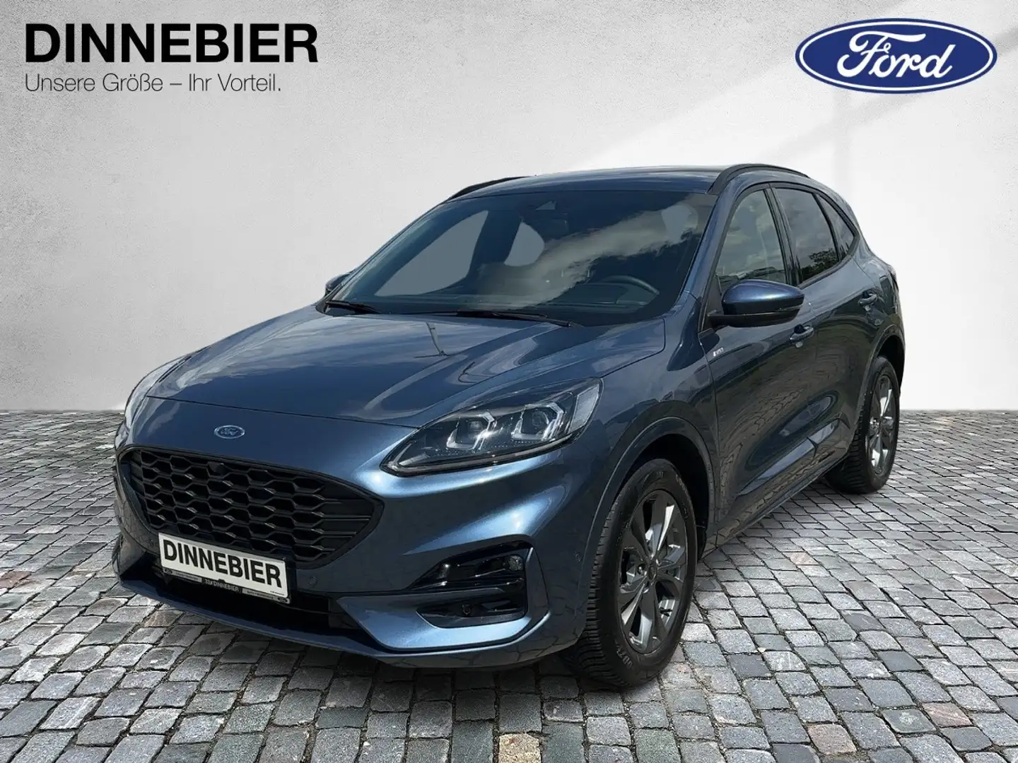 Ford Kuga ST-Line X LED+AHK+Glasdach+Kamera+SHZ Blau - 2