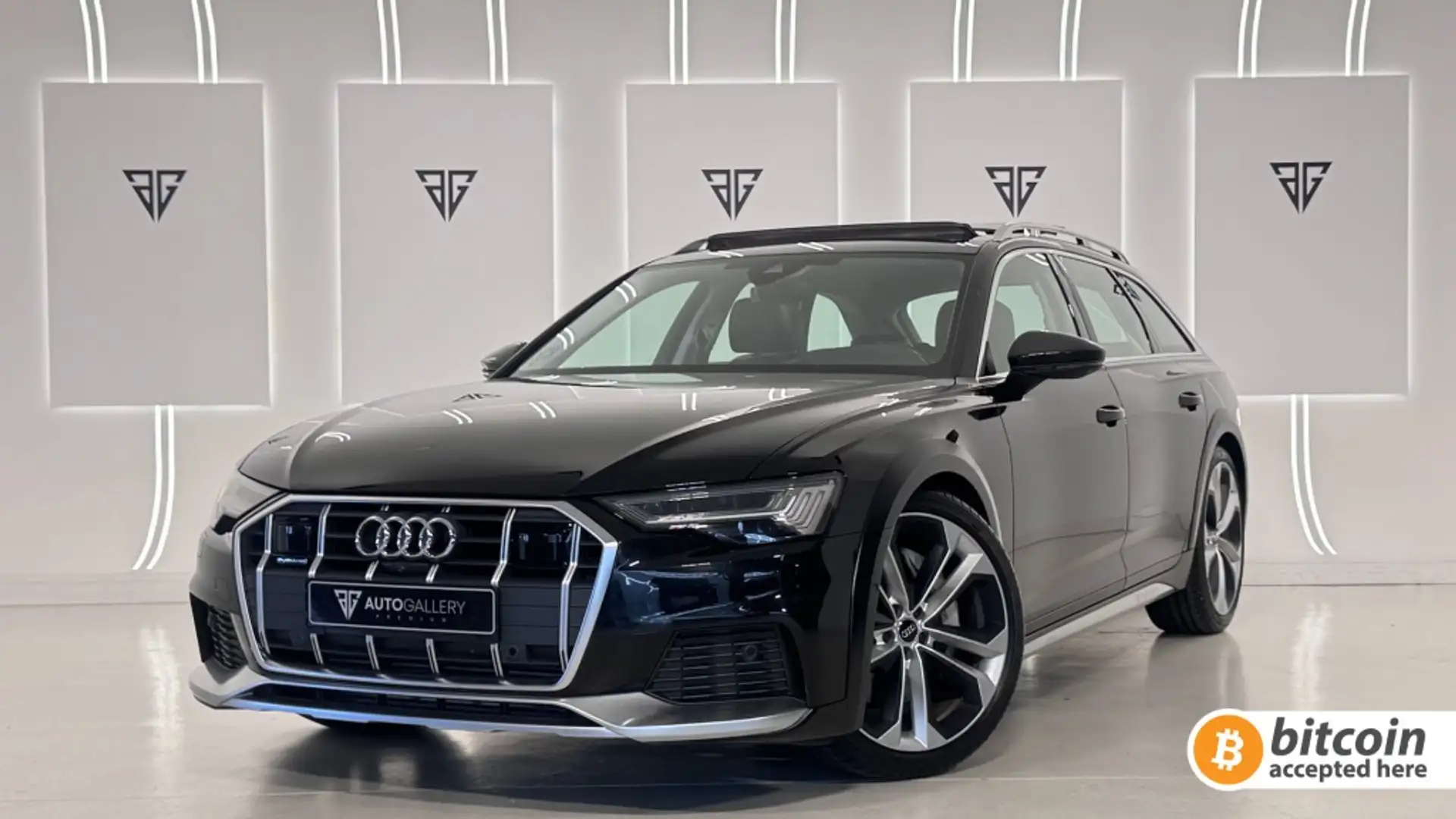 Audi A6 allroad 55 TDI quattro tiptronic 257kW Zwart - 1
