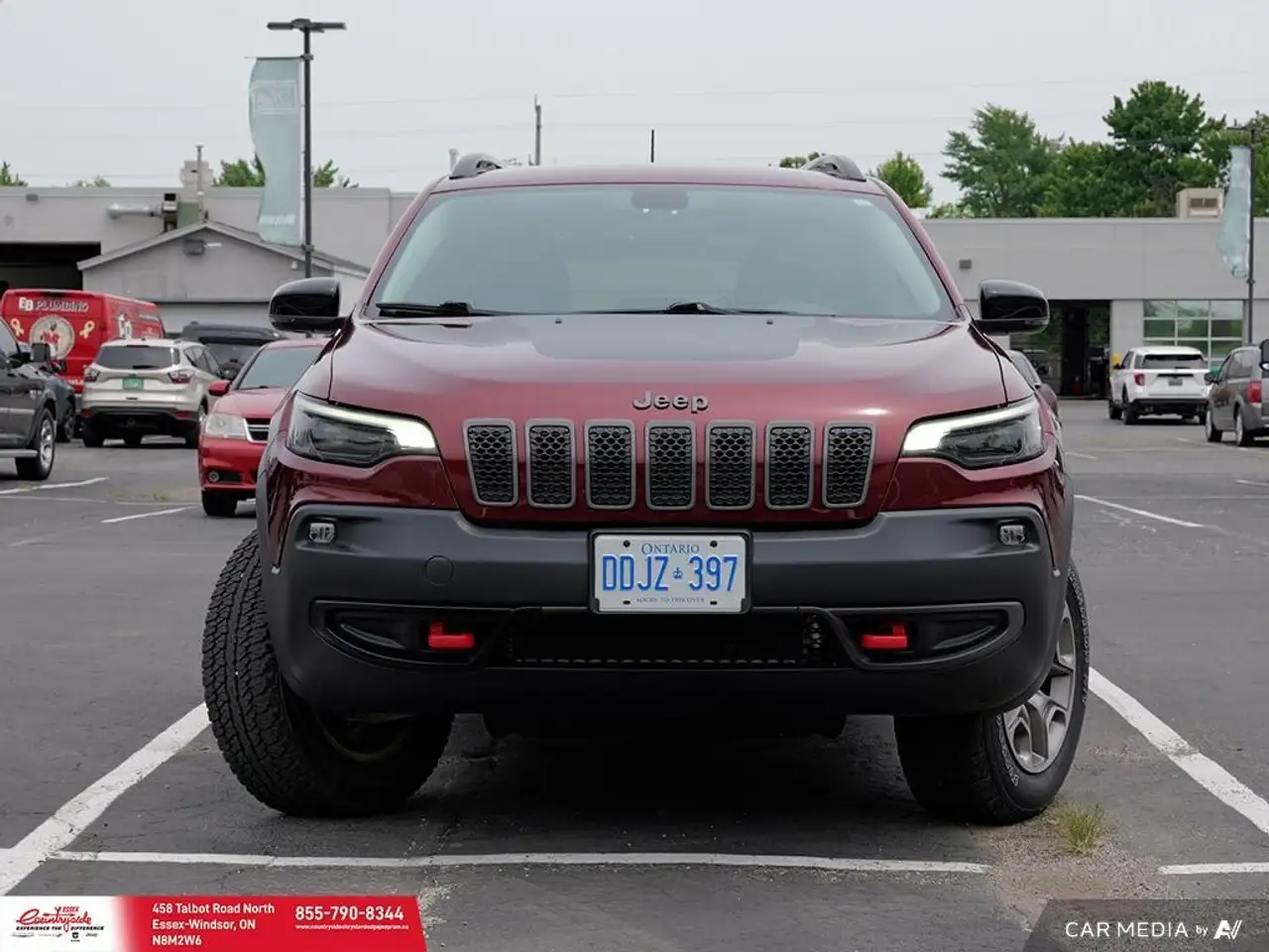 Jeep Cherokee снимка Jeep Cherokee