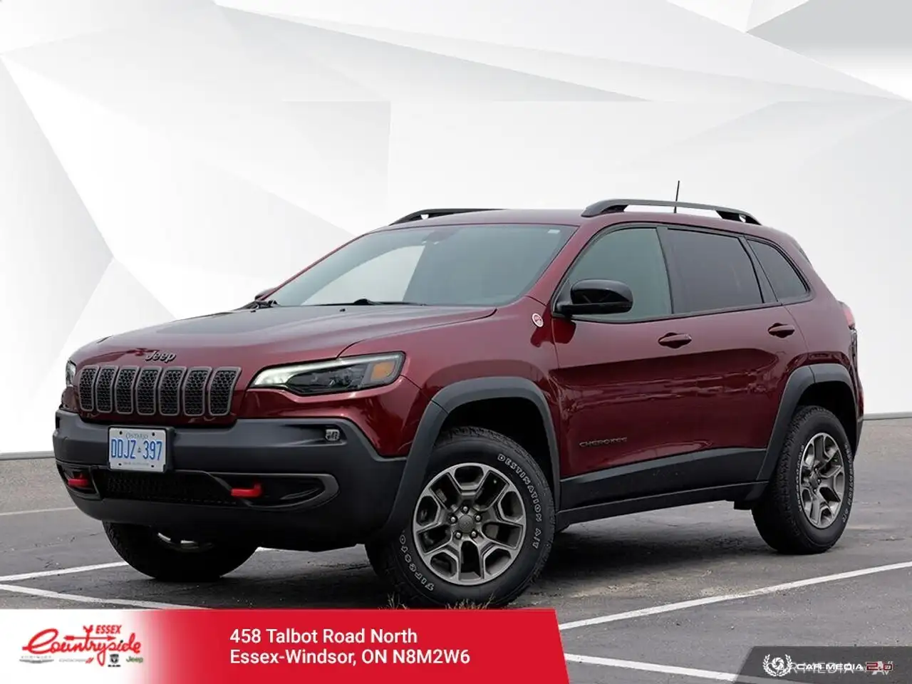 Jeep Cherokee снимка Jeep Cherokee