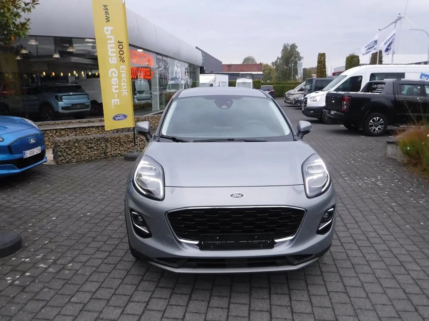 Ford Puma Ecoboost Titanium X Zilver - 2