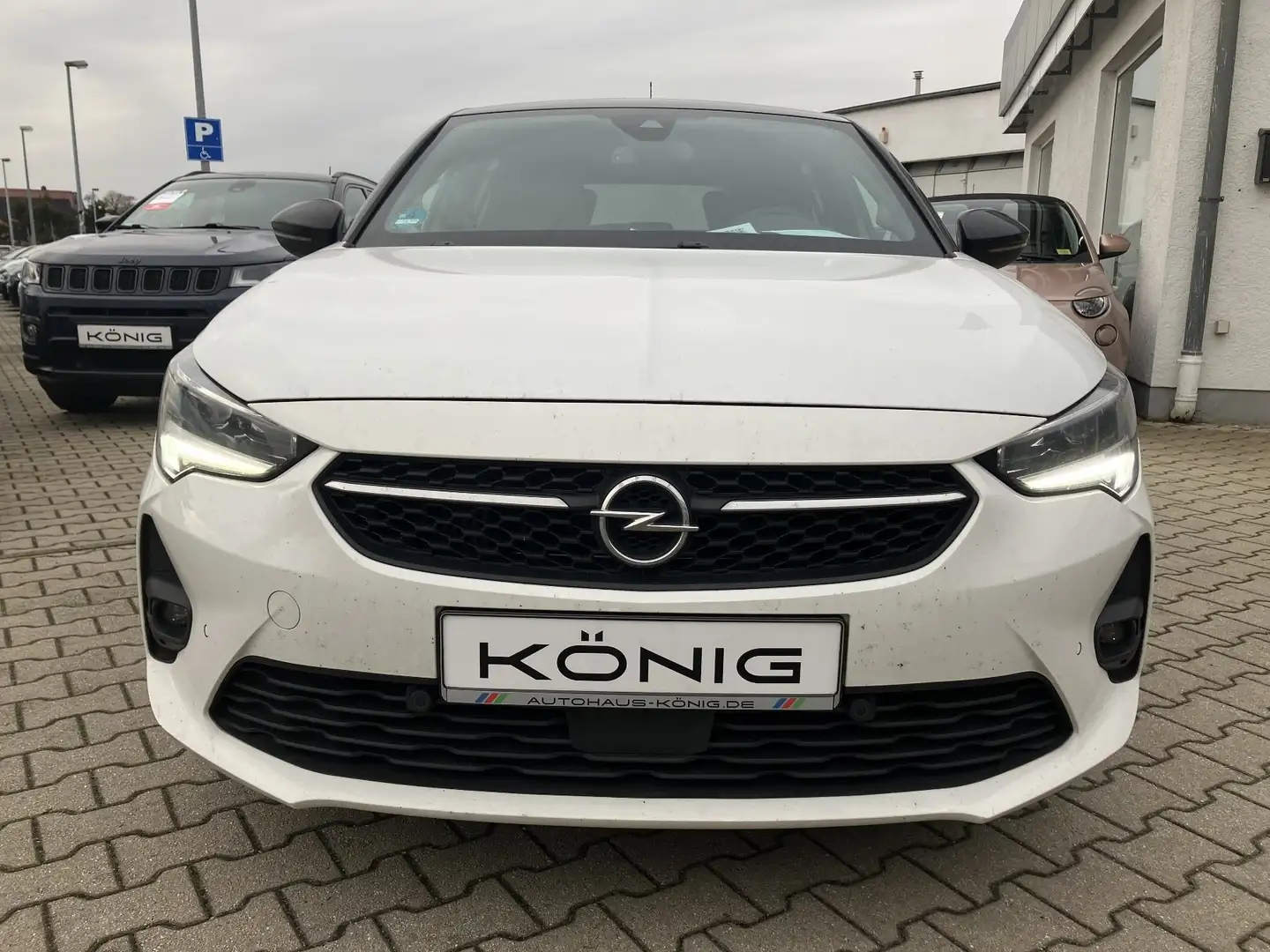Opel Corsa 1.2 Ultimate*Allwetterr.*Lenkradhzg.* Weiß - 2