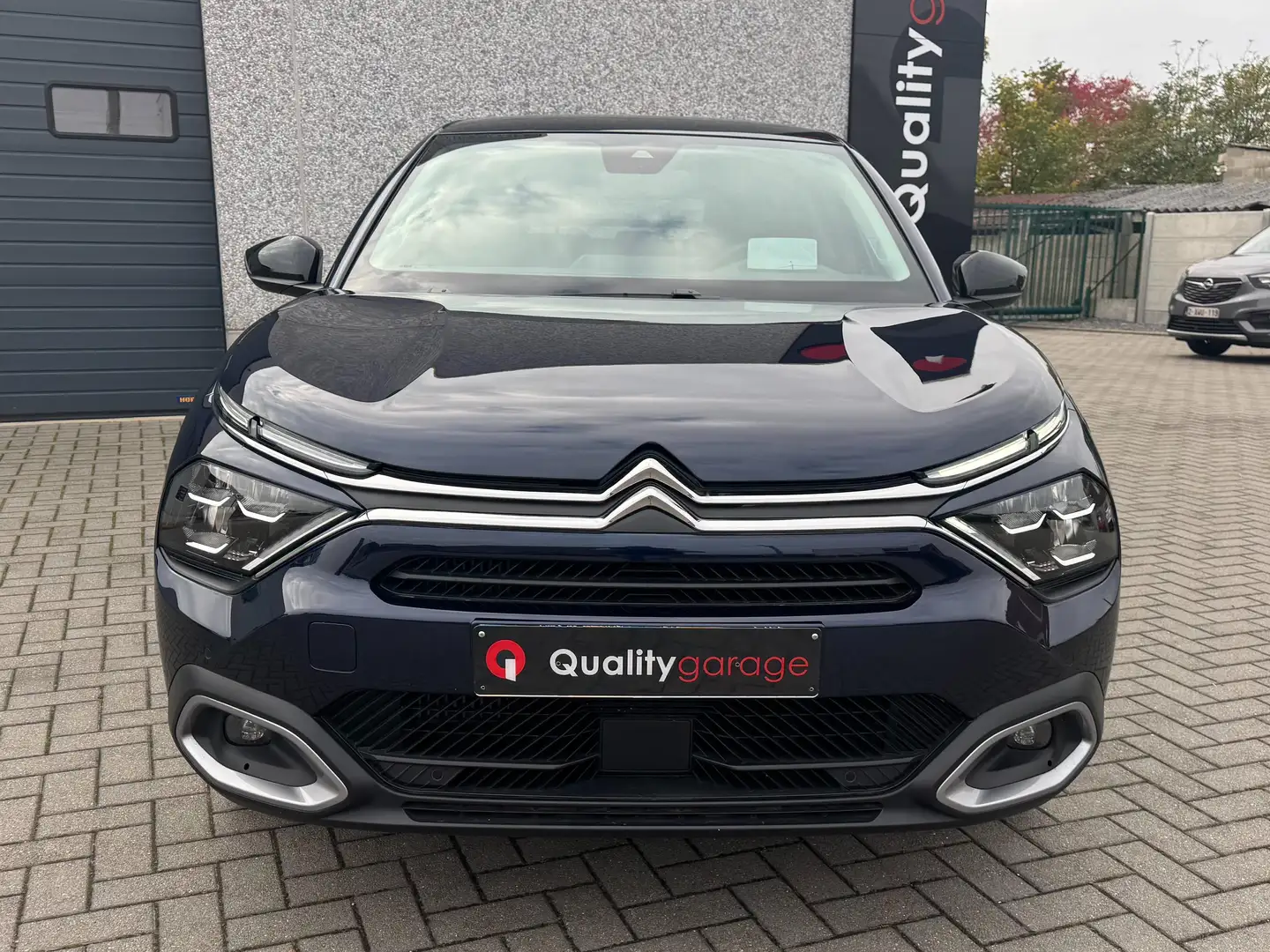 Citroen C4 1.2Turbo 130pk  GPS/Cam/Keyless/HeadUp/LED/Alu18 Bleu - 2