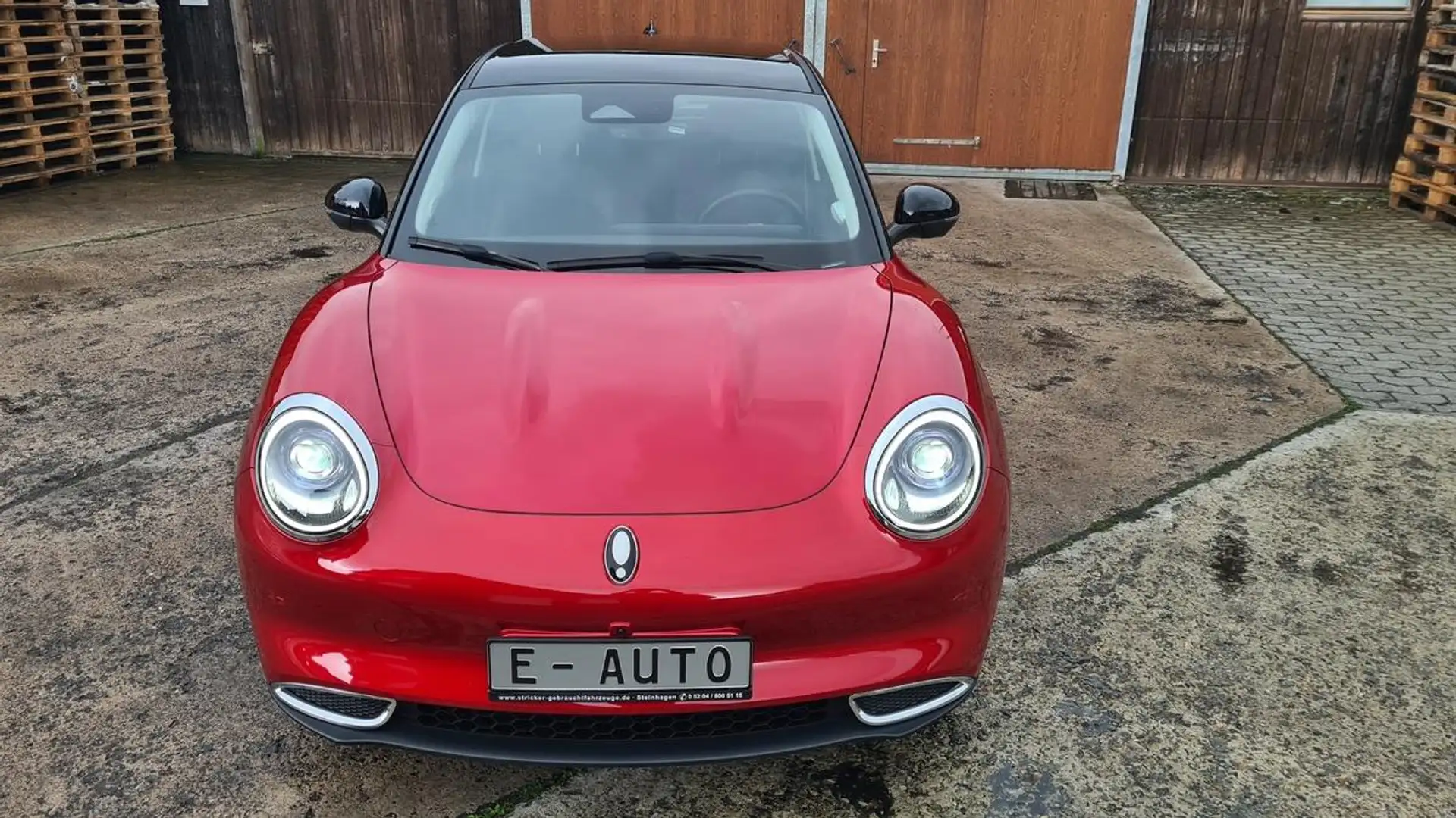 Ora Funky Cat 400 PRO Wärmepumpe  LED 5j Garantie Rojo - 2