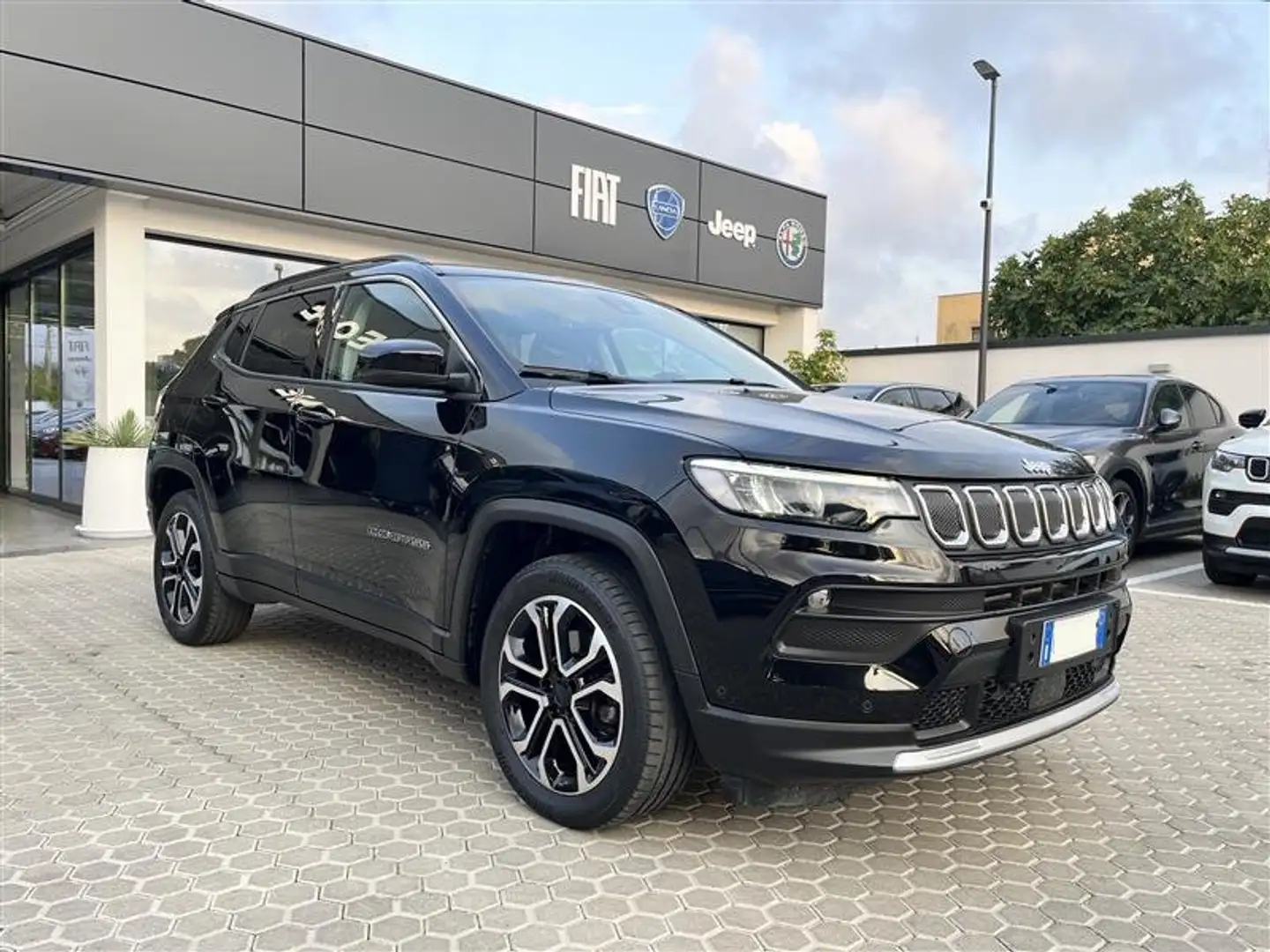 Jeep Compass Compass 1.6 Mjt Limited 2wd 130cv Noir - 2