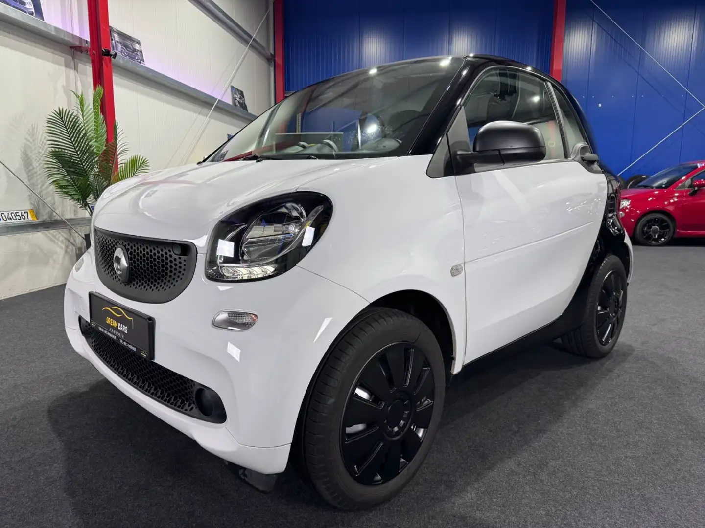 smart forTwo fortwo coupe Basis*1 HAND*SHZG*KLIMAAUTO. Weiß - 2