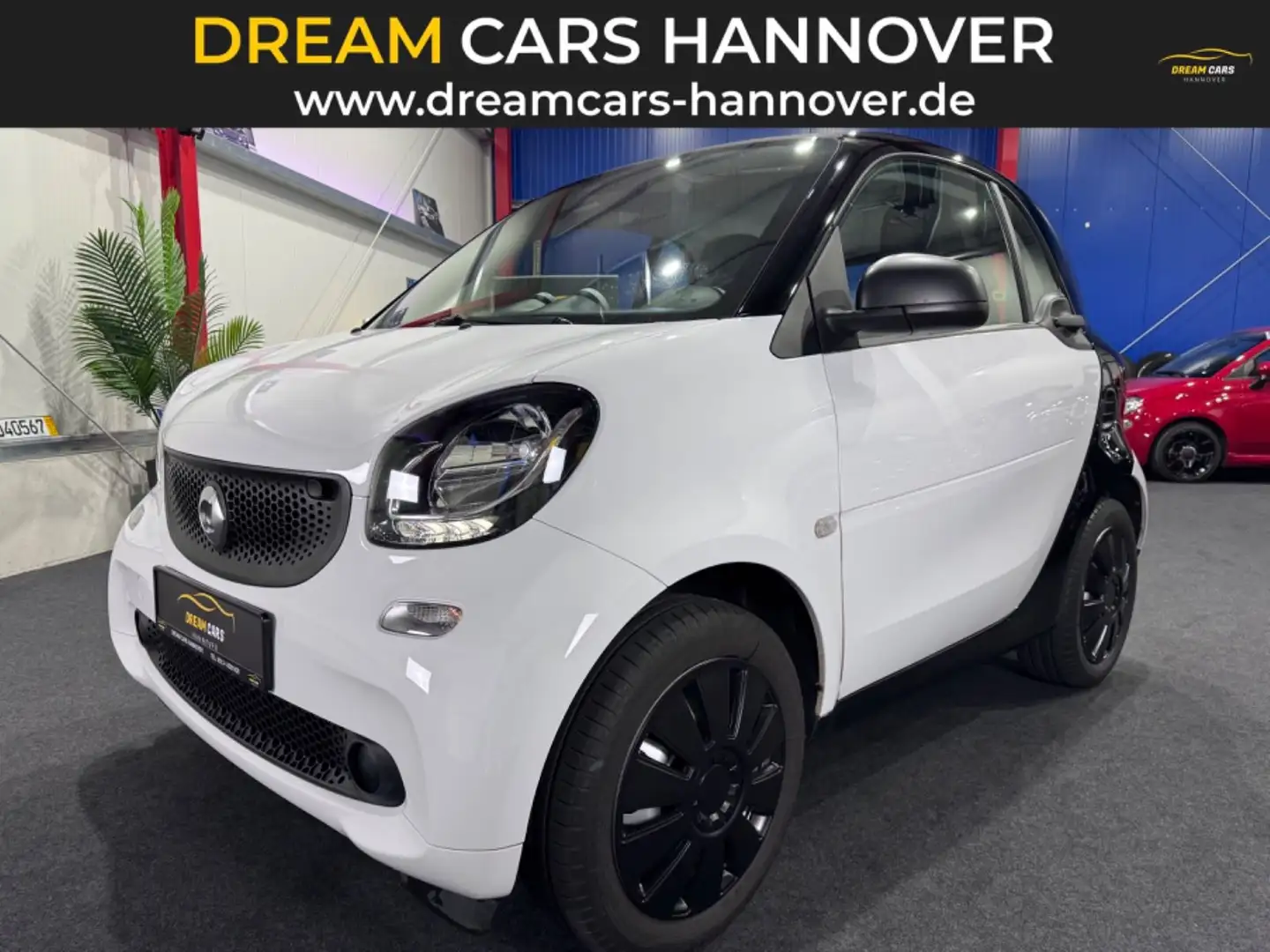 smart forTwo fortwo coupe Basis*1 HAND*SHZG*KLIMAAUTO. Weiß - 1