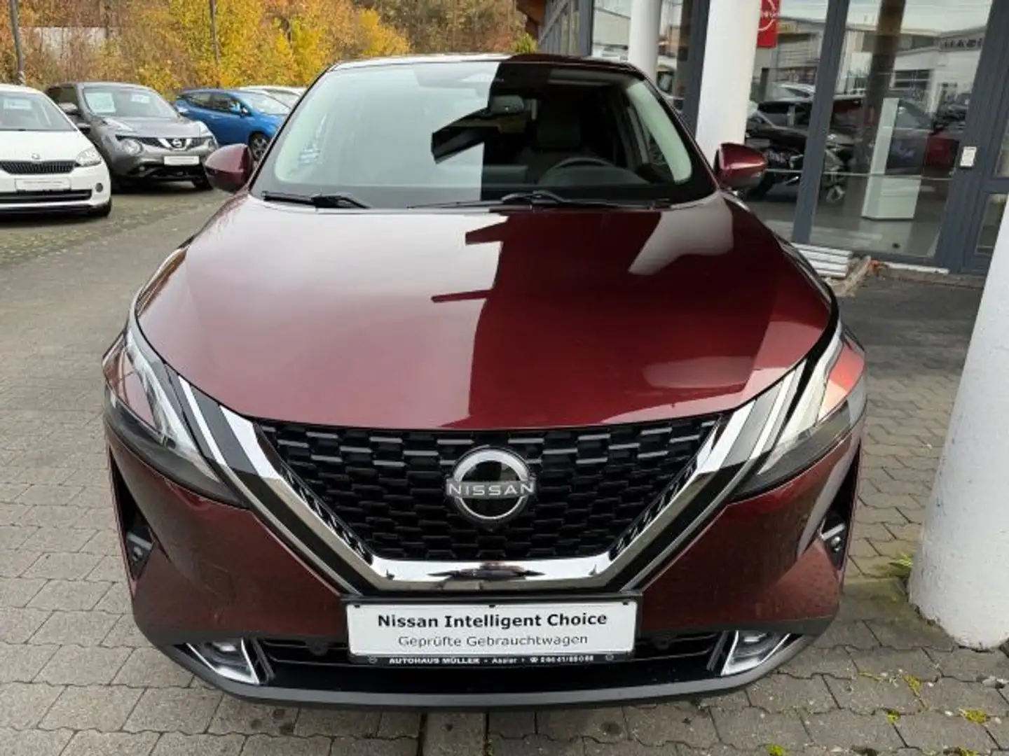 Nissan Qashqai J12 1,3 DIG-T N-Connecta WP LED 360°Cam Rot - 2