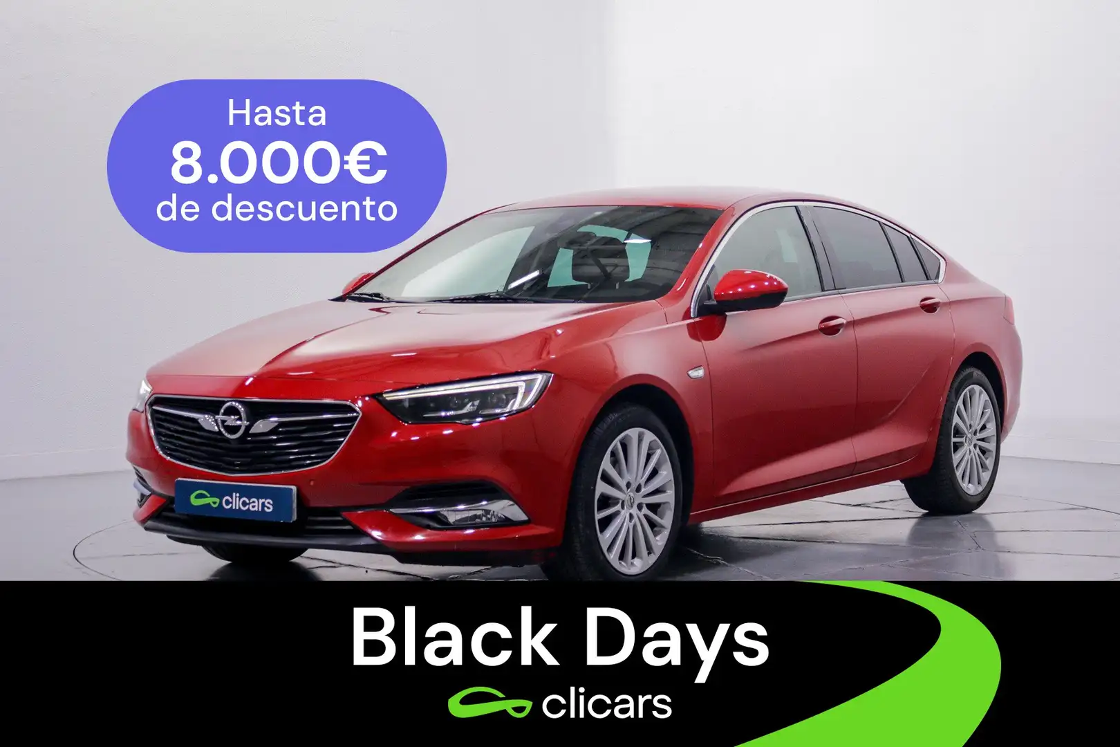 Opel Insignia 1.6CDTI S&S Innovation 136 Rouge - 1