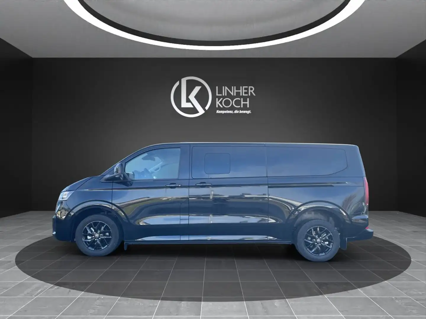 Volkswagen T6 Caravelle Style LR TDI 4MOTION ''inkl. StHz uvm'' Schwarz - 2